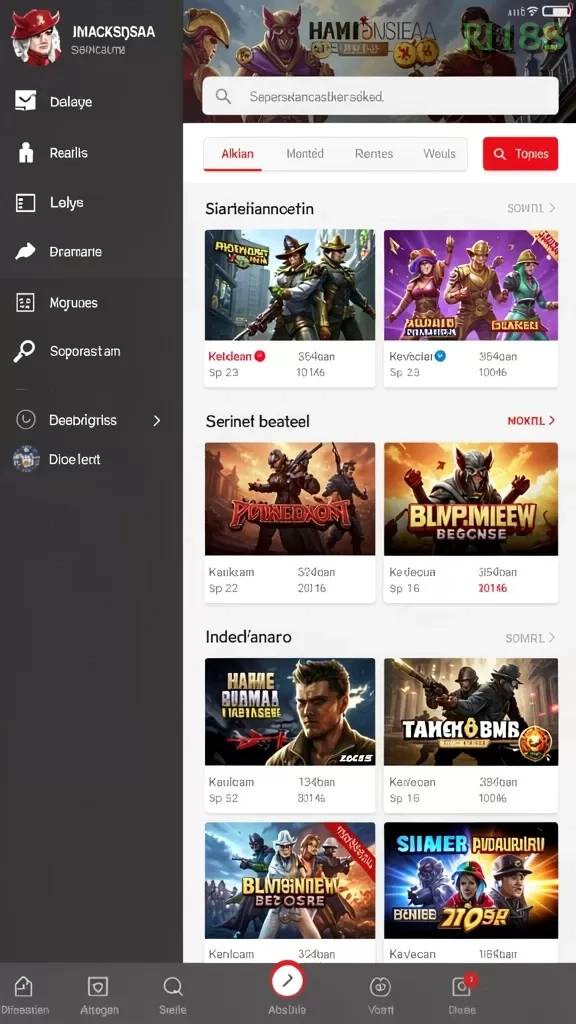 Screenshot Rip City nomor 2