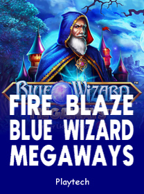 Fire-Blaze-Blue-Wizard-Megaways icon