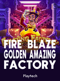 Fire-Blaze-Golden-Amazing-Factory icon