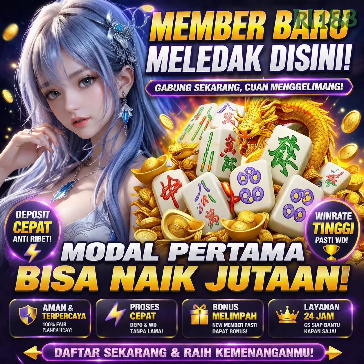 Unduh ri188 apk Versi Terbaru