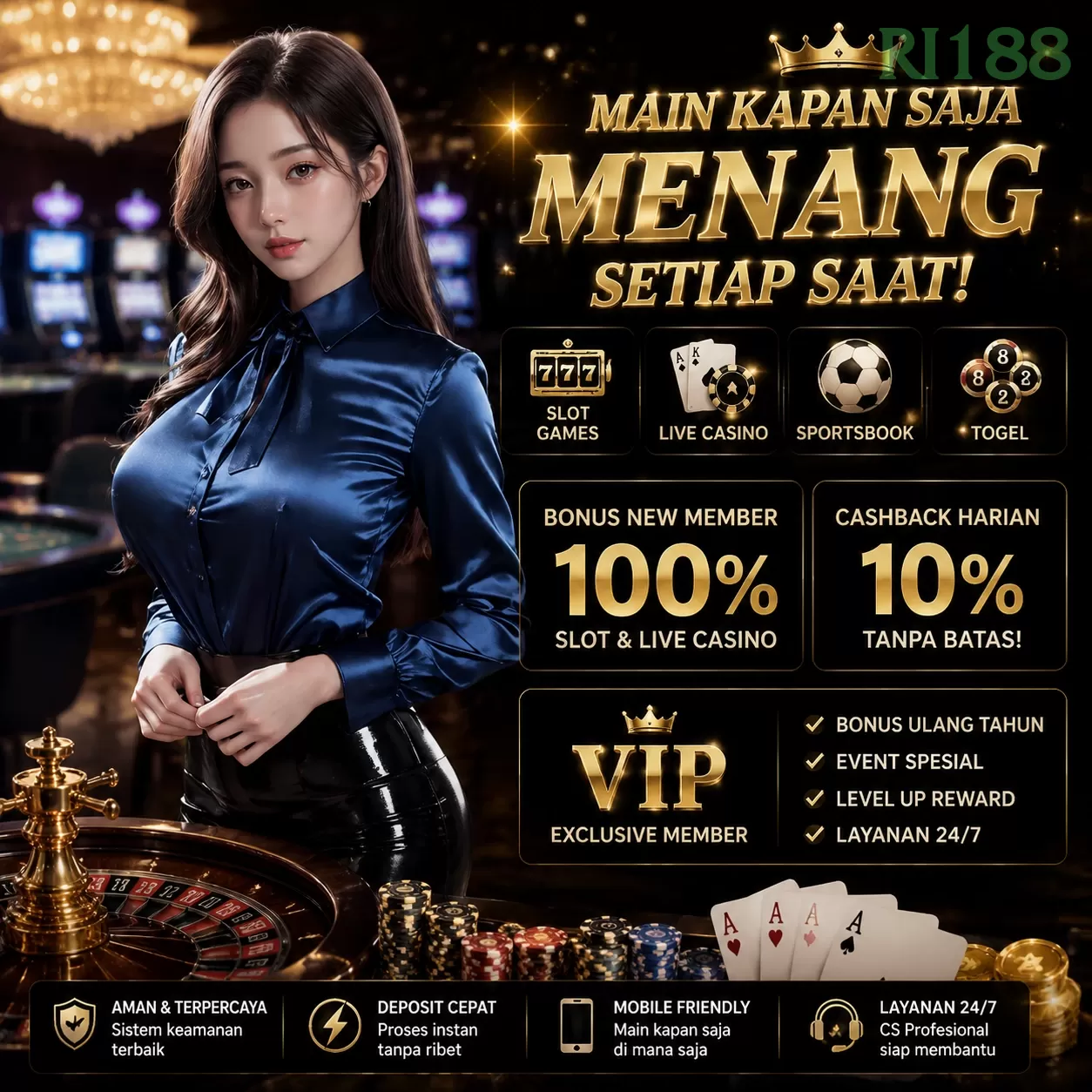 Unduh ri188 apk Versi Terbaru
