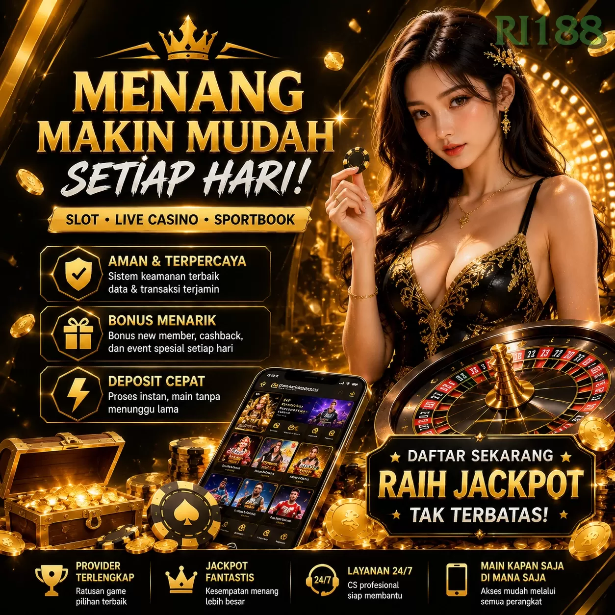Slot Gacor idri188 Setiap Hari