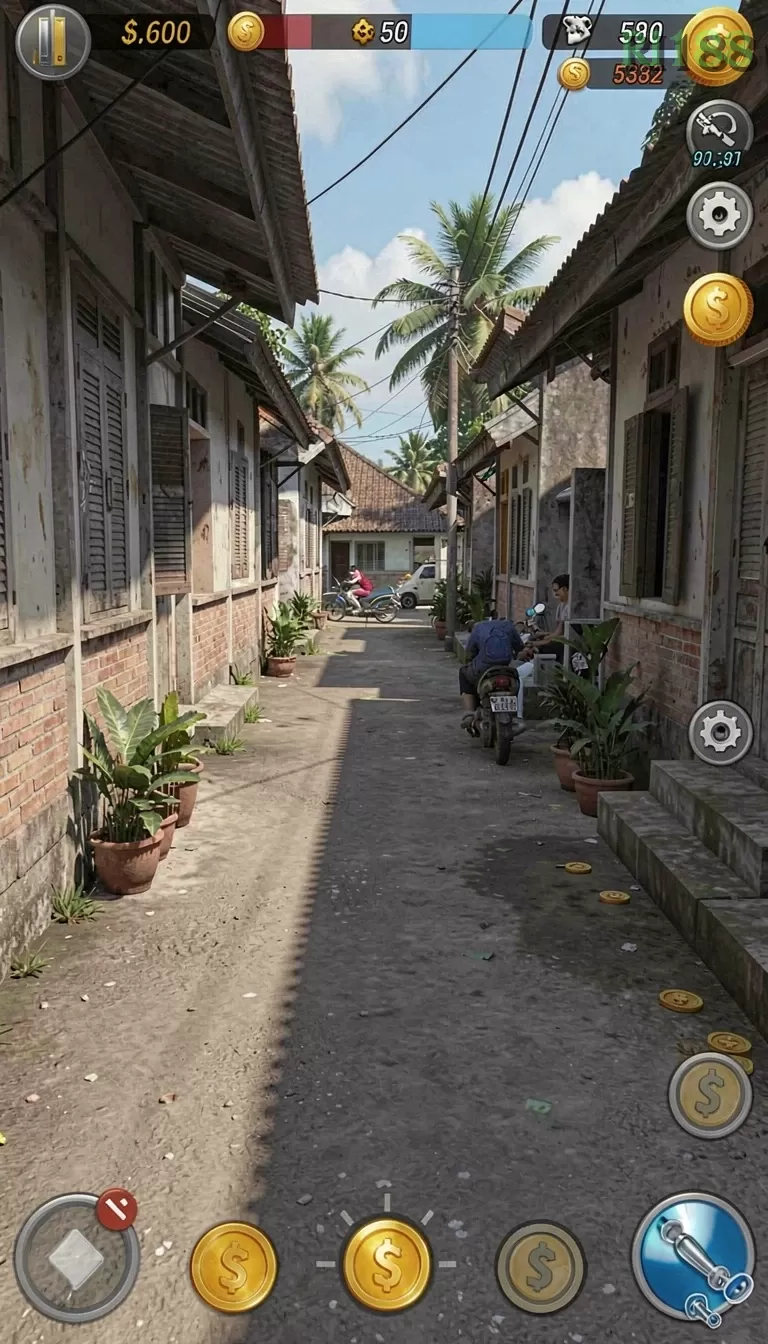 Screenshot Atlantis Crush nomor 2