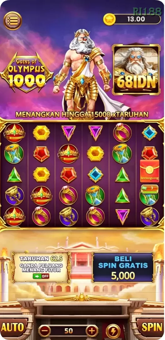 Screenshot Mega Greatest Catch Bonus Buy nomor 1